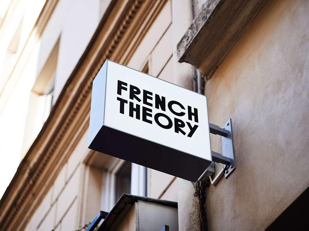 French Theory Hotel Paris Eksteriør billede